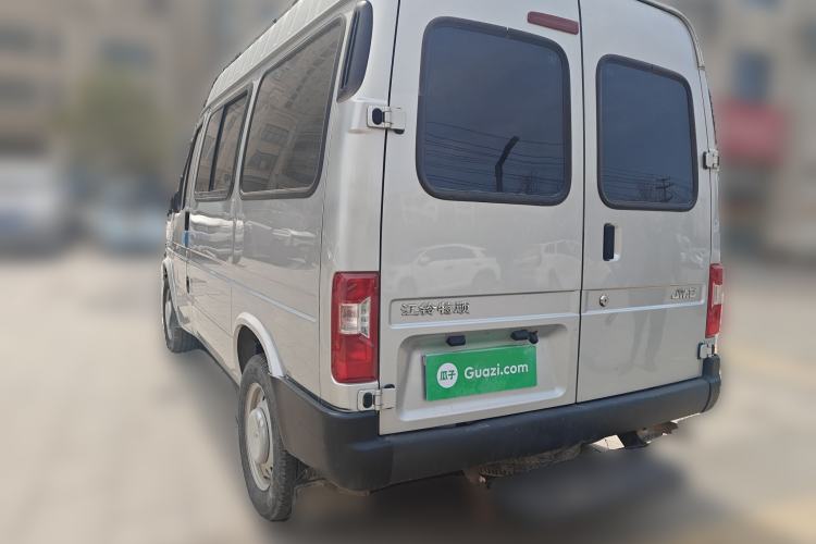 Used JMC Transit 2019 2.8T Commercial Version Short Wheelbase Mid-Roof 6-Seater China VI JX493
