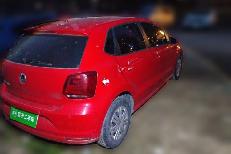 Used Volkswagen Polo 2018 1.5L Automatic Advanced Driving Model Rear Right 45 Deg