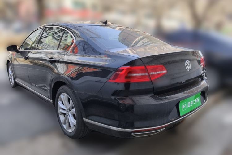 Used Volkswagen Magotan 2019 330TSI DSG Luxury Version China VI Standard Rear Left 45 Deg