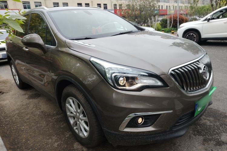 Used Buick Envision 2017 20T Two-Wheel Drive Elite Version Front Right 45 Deg