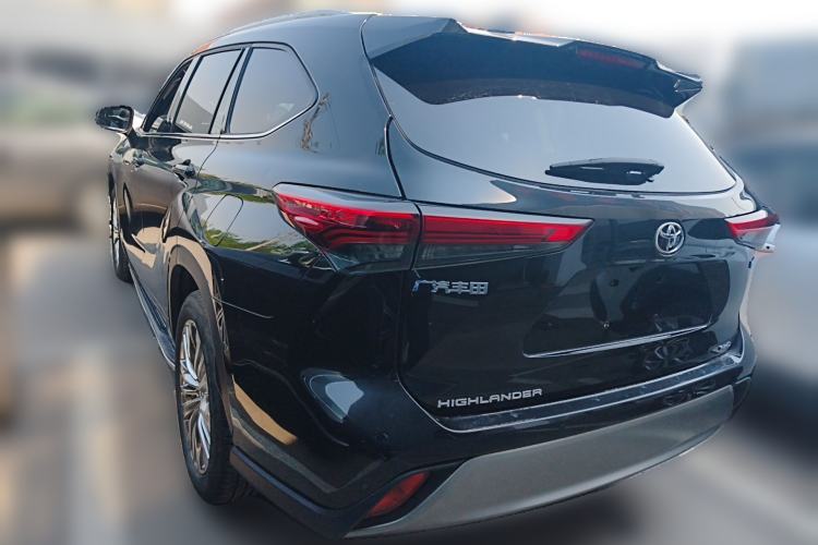 Used Toyota Highlander 2022 380T Four-Wheel Drive Prestige Edition 7-Seater Rear Left 45 Deg