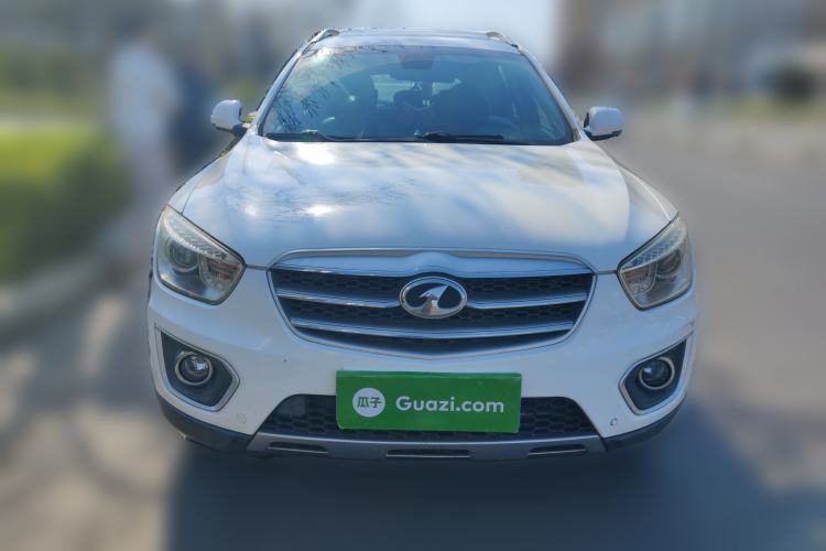 Used Bestune X80 2015 2.0L automatic luxury version