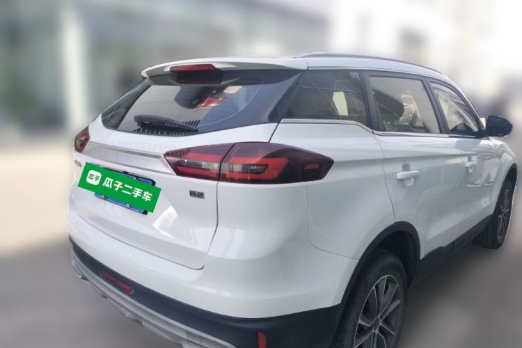 Used Geely Auto Emgrand X7 Sport 2021 Million Edition 1.8TD DCT Two-Wheel Drive Comfort Model
