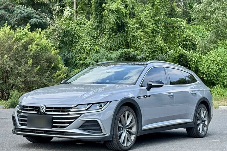 Used Volkswagen FAW-Volkswagen CC 2024 Estate Car 380TSI Hunter's Heart Edition