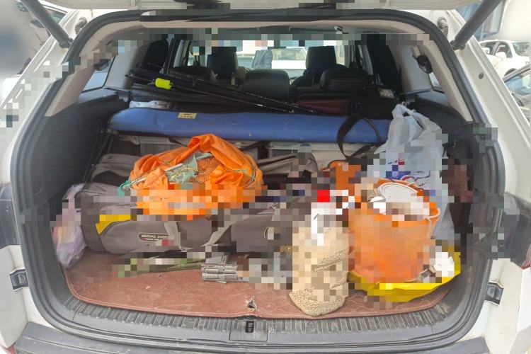 Used Skoda Kodiaq 2018 TSI380 7-Seater Four-Wheel-Drive Flagship Edition Trunk