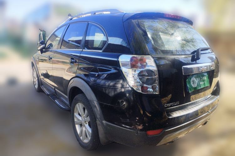 Used Chevrolet Captiva 2014 2.4L 4x4 Flagship Edition 7 Seats Rear Left 45 Deg