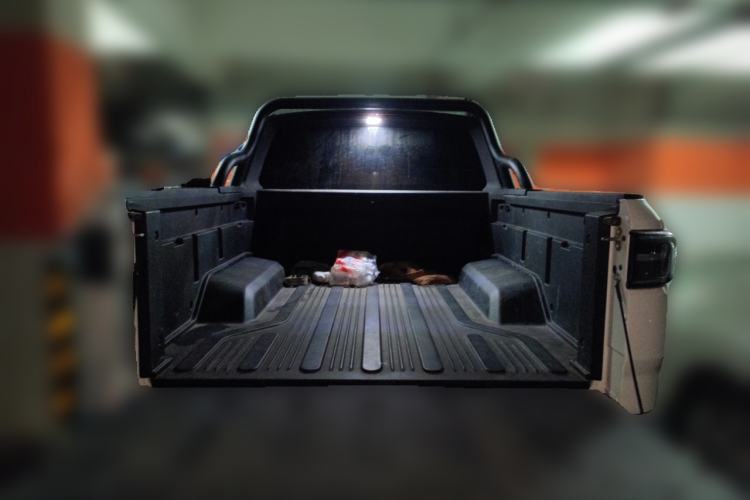 Used Radar King Kong 2025 430 km Two-Wheel Drive Long Bed – Lucky King Trunk