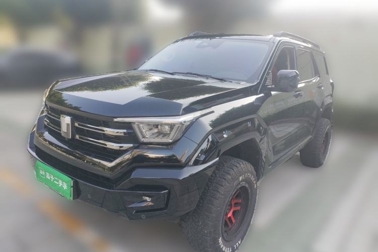 Used Tank 400 New Energy 2023 Hi4-T Super Edition