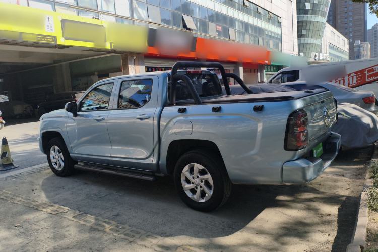 Used Great Wall King Kong Poer 2023 2.0T Automatic Gasoline Two-Wheel Drive Elite Version Standard Cab GW4C20C