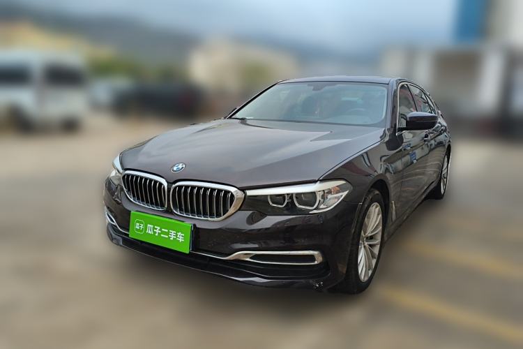 Used BMW 5 Series 2019 530Li Leading Model Luxury Package