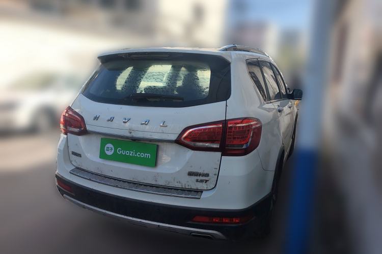 Used Haval H6 2014 Sport Version 1.5T Manual Two-Wheel Drive Elite Edition Rear Right 45 Deg