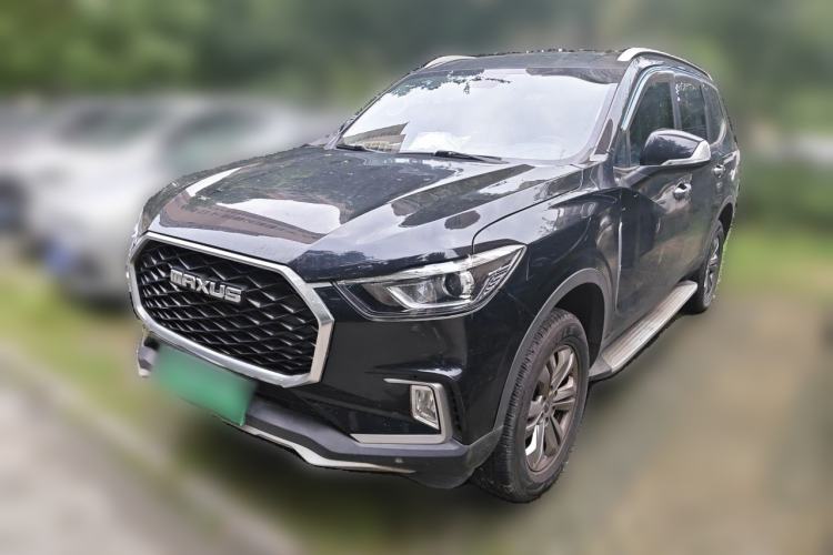 Used SAIC MAXUS D90 Pro 2021 2.0T Gasoline 4x4 Luxury Edition 7-Seater
