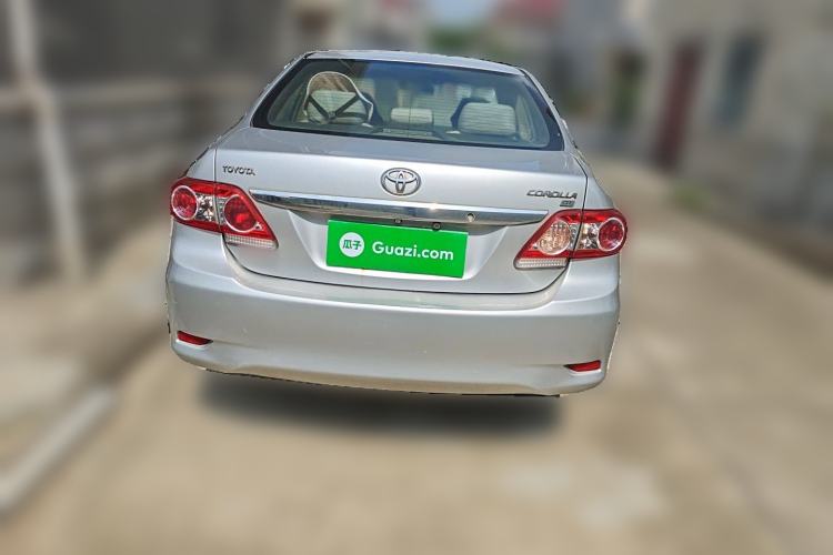 Used Toyota Corolla 2012 Luxurious Edition 1.6L Automatic GL

