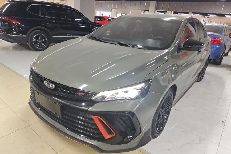 Used Geely Auto Binray 2022 Binrui COOL 1.5T DCT Electric Edition