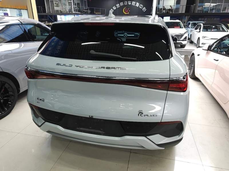 Used BYD Yuan PLUS 2022 510 km Flagship Version — 5