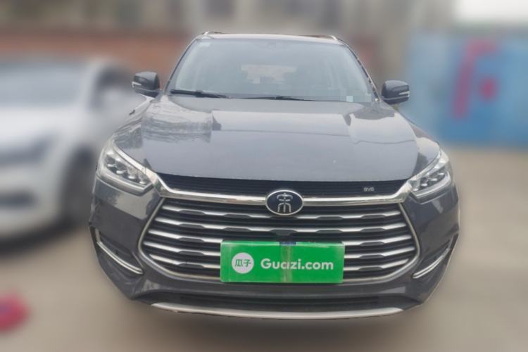 Used BYD Song 2021 Classic Edition 1.5T Automatic Elite Model Front