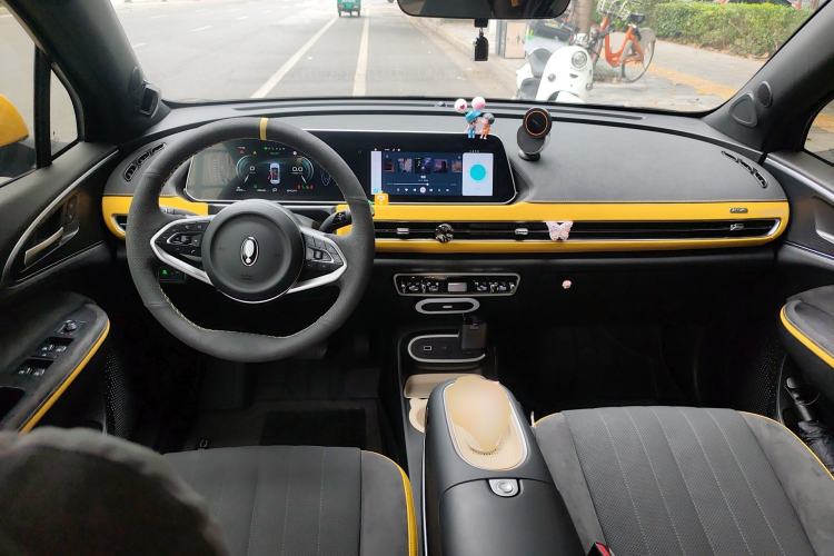 Used ORA Good Cat GT 2024 Mulan Edition 401 km Range Prestige Version 135 kW Center Console