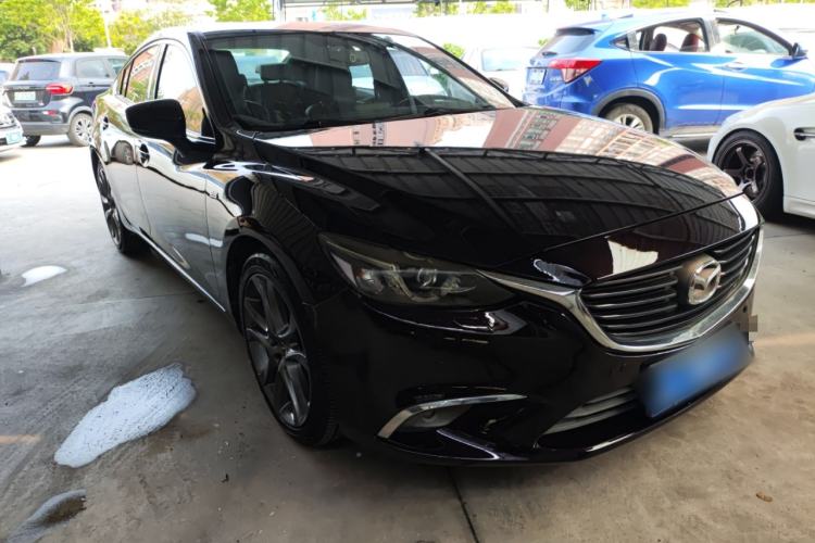 Used Mazda Atenza 2018 2.5L Blue Sky Prestige Edition China V Standard
