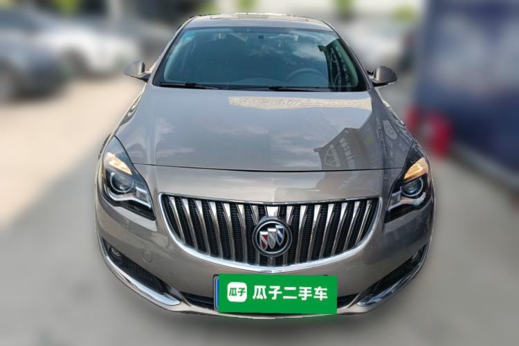 Used Buick Regal 2015 1.6T Leading Technology Model Front