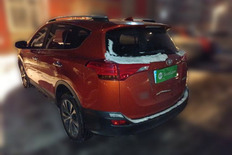 Used Toyota RAV4 2015 2.5L Automatic 4x4 Elite Edition
