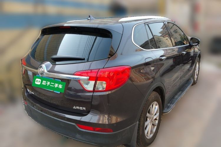 Used Buick Envision 2016 20T Four-Wheel Drive Elite Model