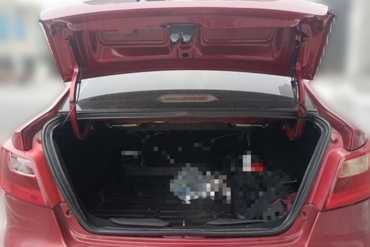 Used CHANGAN Alsvin V3 2015 1.4L Manual Meiruan Model China V Standard
