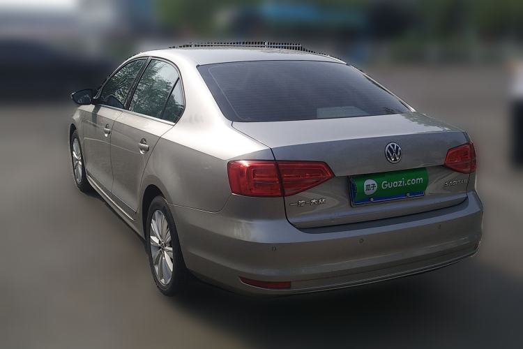 Used Volkswagen Sagitar 2015 1.6L Automatic Comfort Model Rear Left 45 Deg