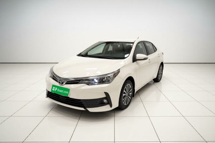 Used Toyota Corolla 2017 Revised Version 1.2T S-CVT GL