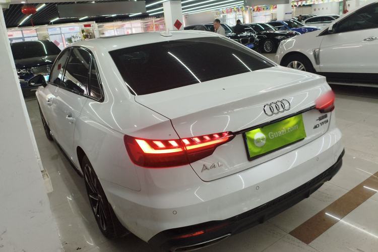 Used Audi A4L 2023 40 TFSI Luxury Dynamic Model