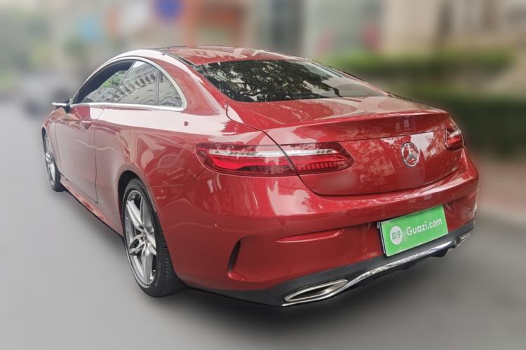 Used Mercedes-Benz E-Class 2019 E 200 Coupe
