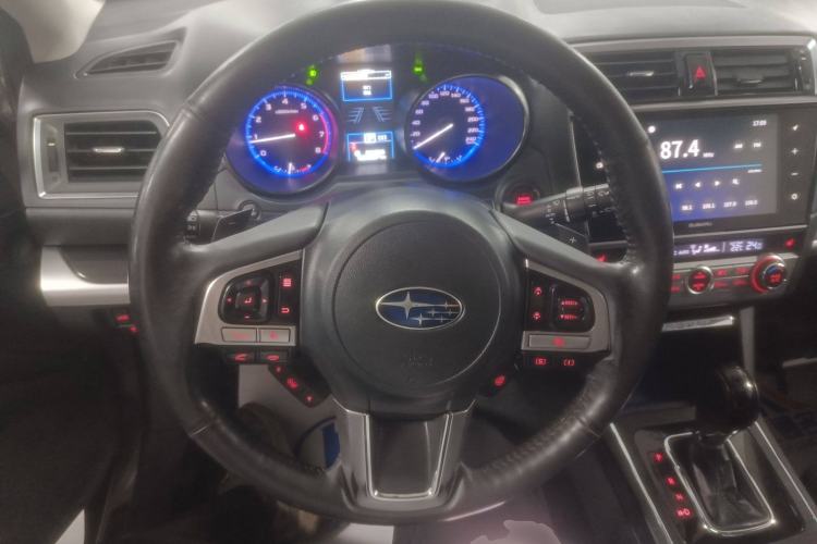 Used Subaru Outback 2017 2.5i Sport Navigation Edition with EyeSight
