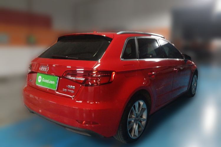 Used Audi A3 2018 30th Anniversary Edition Sportback 35 TFSI Ambition Model
