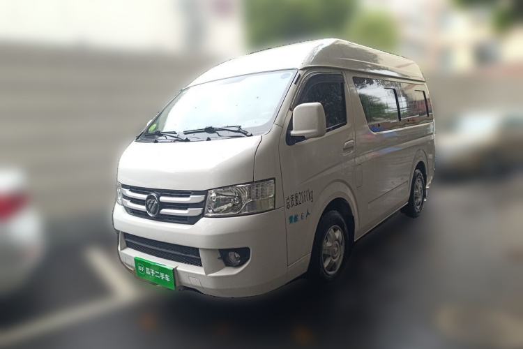 Used Foton Scenic G7 2022 2.4L Gasoline Commercial Version Short Wheelbase High Roof Clear Window 6-Seater – 4K22D4M