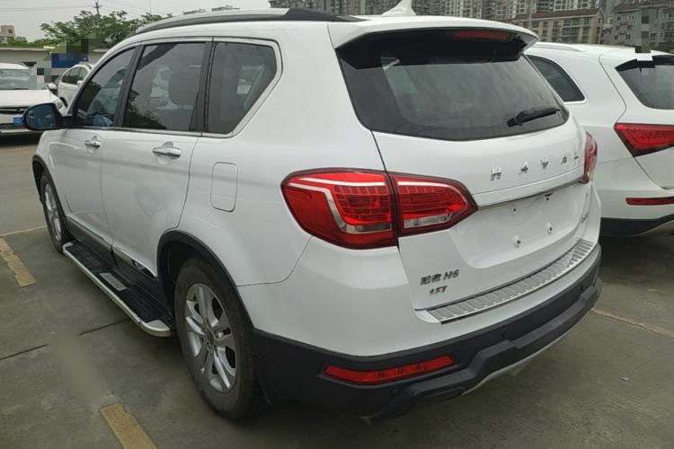 Used Haval H6 2014 Sport Version 1.5T Manual Two-Wheel Drive Elite Edition
