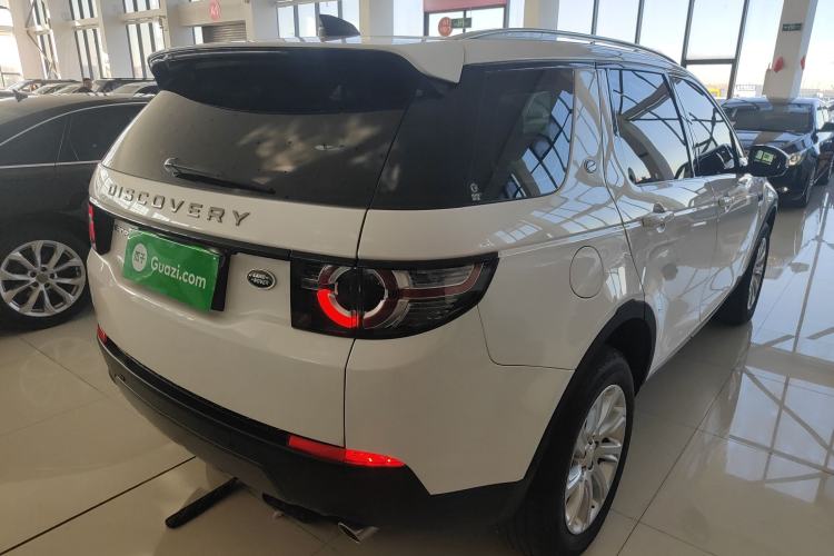 Used Land Rover Discovery Sport 2019 240 PS SE Version China VI Standard