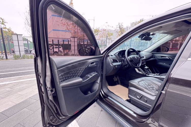 Used BORGWARD BX7 2016 28T Four-Wheel Drive Flagship Version 5 Seats