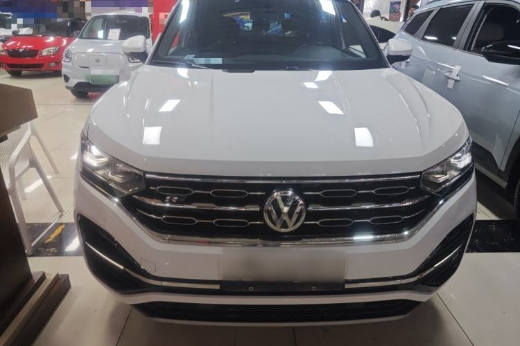 Used Volkswagen Tayron 2019 380TSI All-Wheel Drive R-Line China V-standard Front