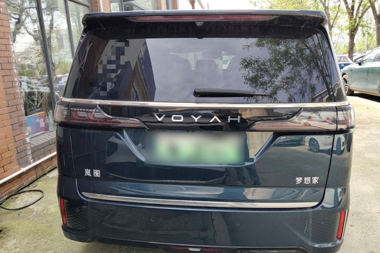 Used VOYAH Dream 2025 PHEV Four-Wheel Drive Prestige Qiankun Edition Rear