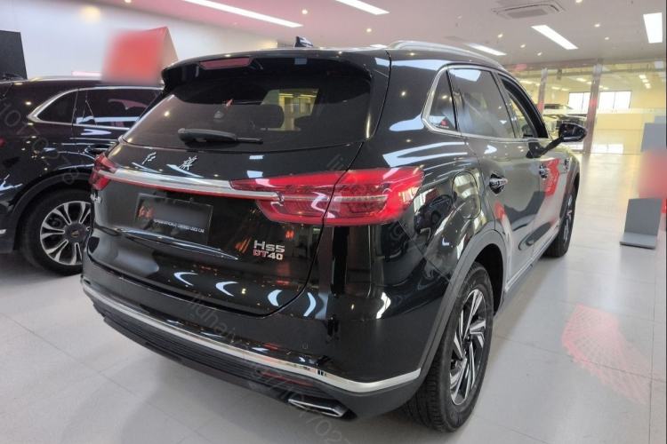 Used Hongqi HS5 2022 Revised Version 2.0T Smart Connect Flagship Edition Rear Right 45 Deg