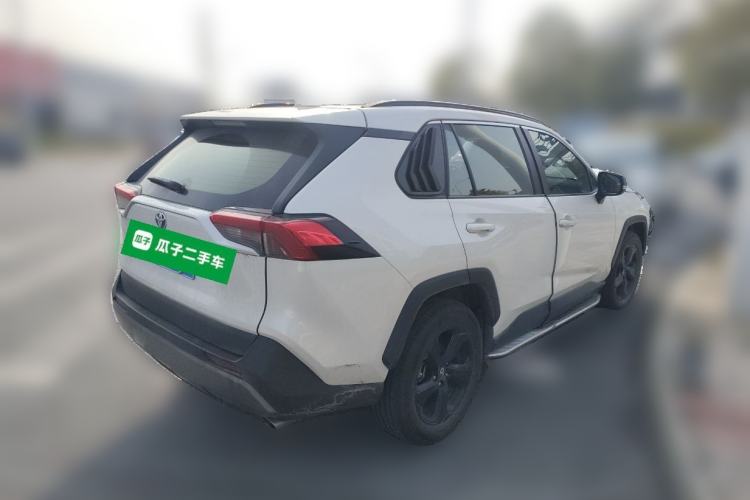 Used Toyota RAV4 2020 Dual-Engine 2.5L E-CVT 4x4 Elite PLUS Edition Rear Right 45 Deg