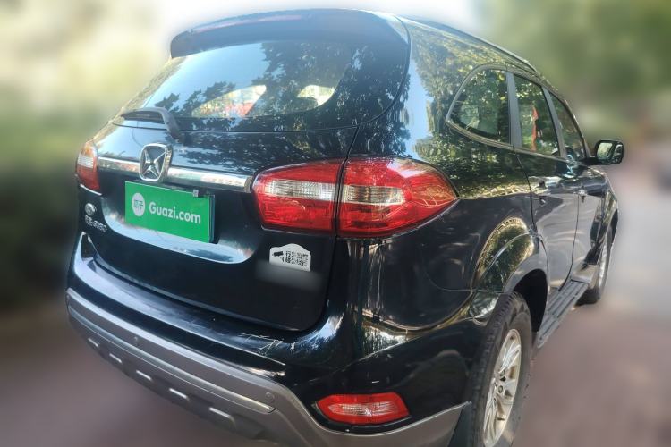 Used JMC Yusheng S350 2013 2.4T Automatic 2WD Diesel Luxury Edition 5 Seats
