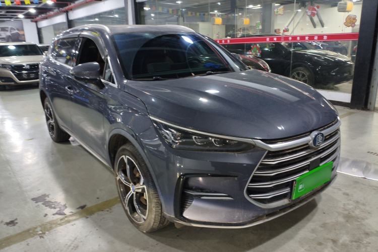 Used BYD Tang New Energy 2021 DM-i 112KM Prestige Model Exterior 1