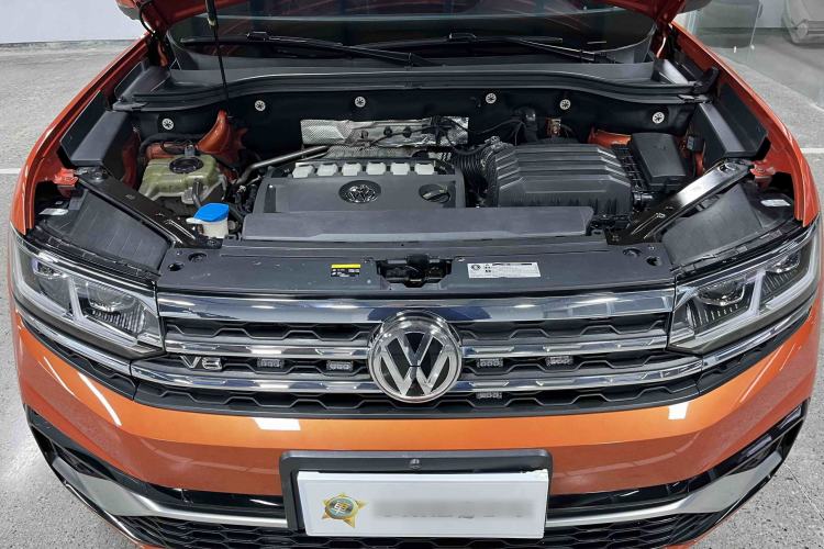 Used Volkswagen Teramont X 2019 530 V6 Four-Wheel Drive Prestige Flagship Edition Interior 9