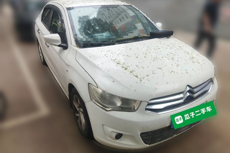 Used Citroen Elysee 2014 1.6L Automatic Fashion Model
