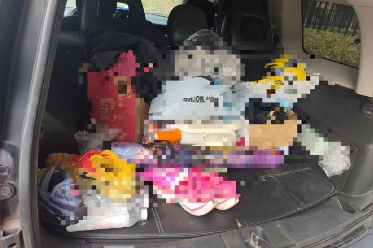 Used Jeep Patriot 2014 2.4L Sport Edition Trunk