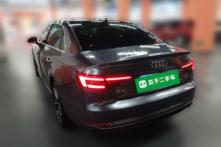 Used Audi A4L 2018 30th Anniversary Edition 40 TFSI Trendy Model Rear Left 45 Deg