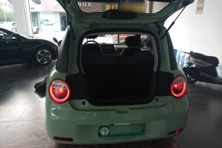 Used CHANGAN NEVO Lumin 2022 210km Sweet Edition Trunk