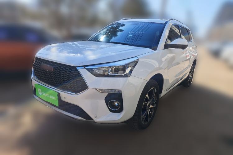 Used Haval H6 Coupe 2018 Red-Label 1.5T Automatic Two-Wheel Drive Ultra-Luxury Model