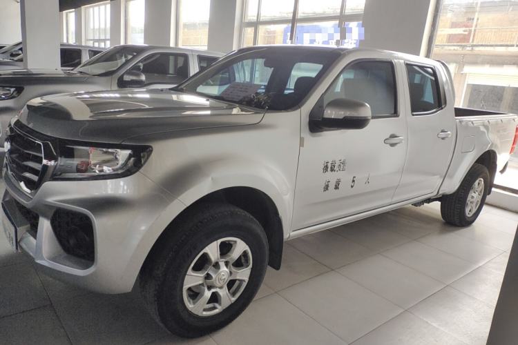Used Great Wall Wingle 7 2019 2.0T Diesel Two-Wheel Drive Value Edition China VI Standard Big Double Cab GW4D20M
