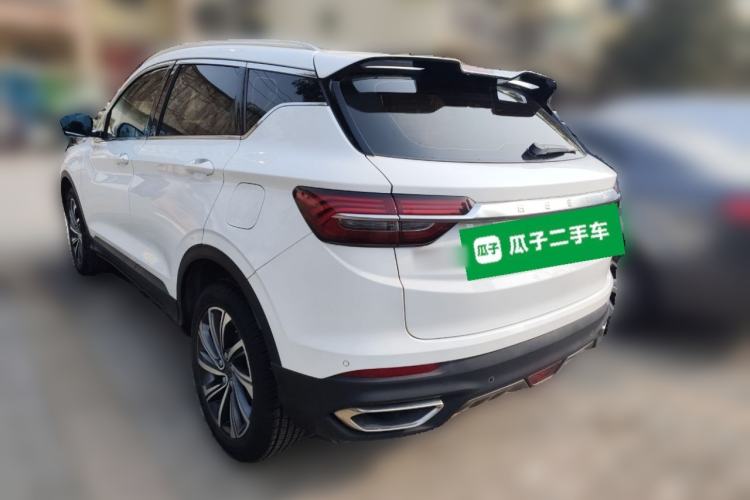 Used Geely Auto Coolray 2019 260T DCT Explorer China V Standard